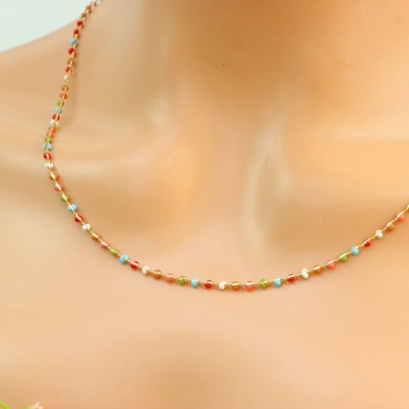 "New Beautiful Design Necklace Chain for Women/Girls, Gift, N723 - Picture 9 of 10